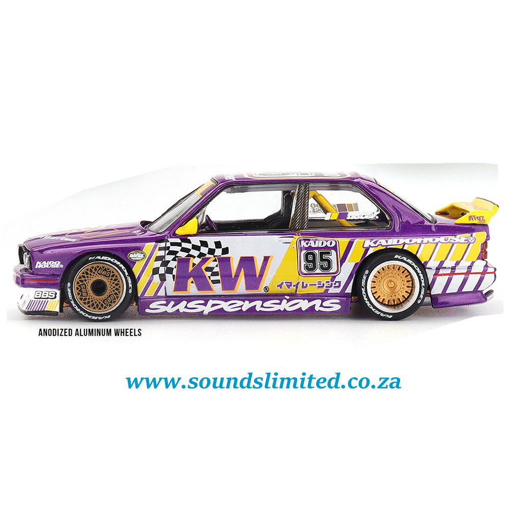 Mini Gt x KaidoHouse BMW M3 Kaido KW V1 #194