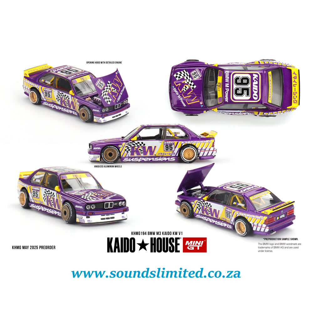 Mini Gt x KaidoHouse BMW M3 Kaido KW V1 #194