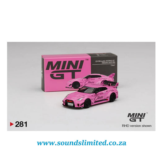 Mini GT LB Silhouette Works GT Nissan 35GT-RR Ver.1 MiJo Exclusive #281