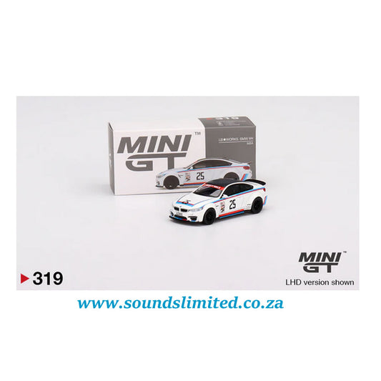 Mini GT LB Works BMW M4 IMSA MiJo Exclusive #319