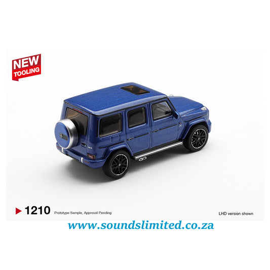 Mini GT #1210 Mercedes-AMG G 63 Dark Blue Metallic