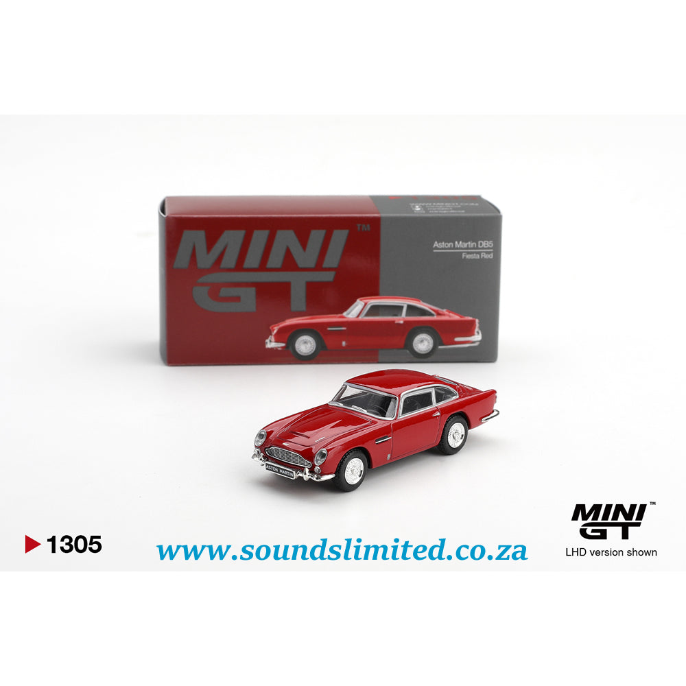 Mini GT #1305 Aston Martin DB5 Fiesta Red