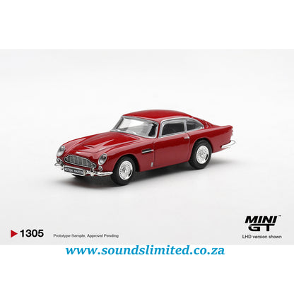 Mini GT #1305 Aston Martin DB5 Fiesta Red
