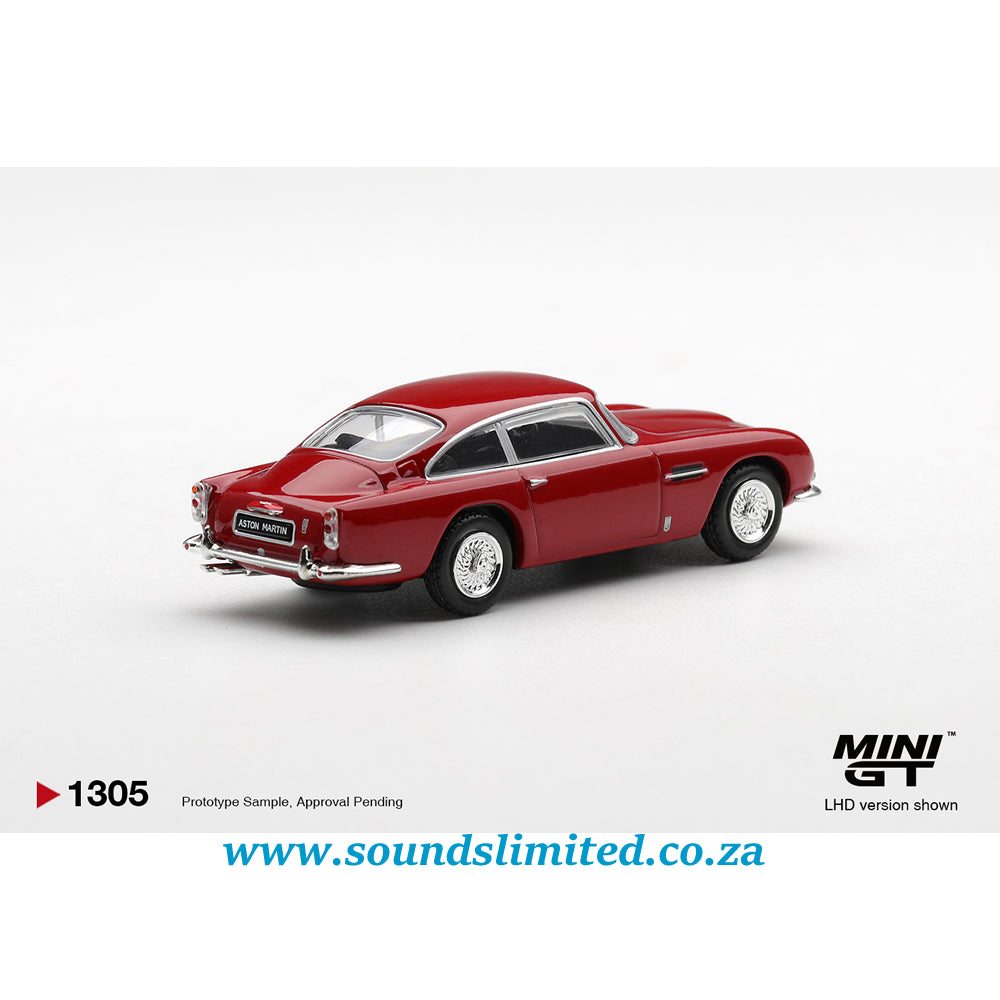 Mini GT #1305 Aston Martin DB5 Fiesta Red