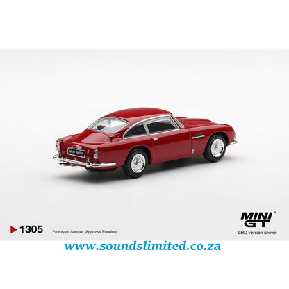 Mini GT #1305 Aston Martin DB5 Fiesta Red