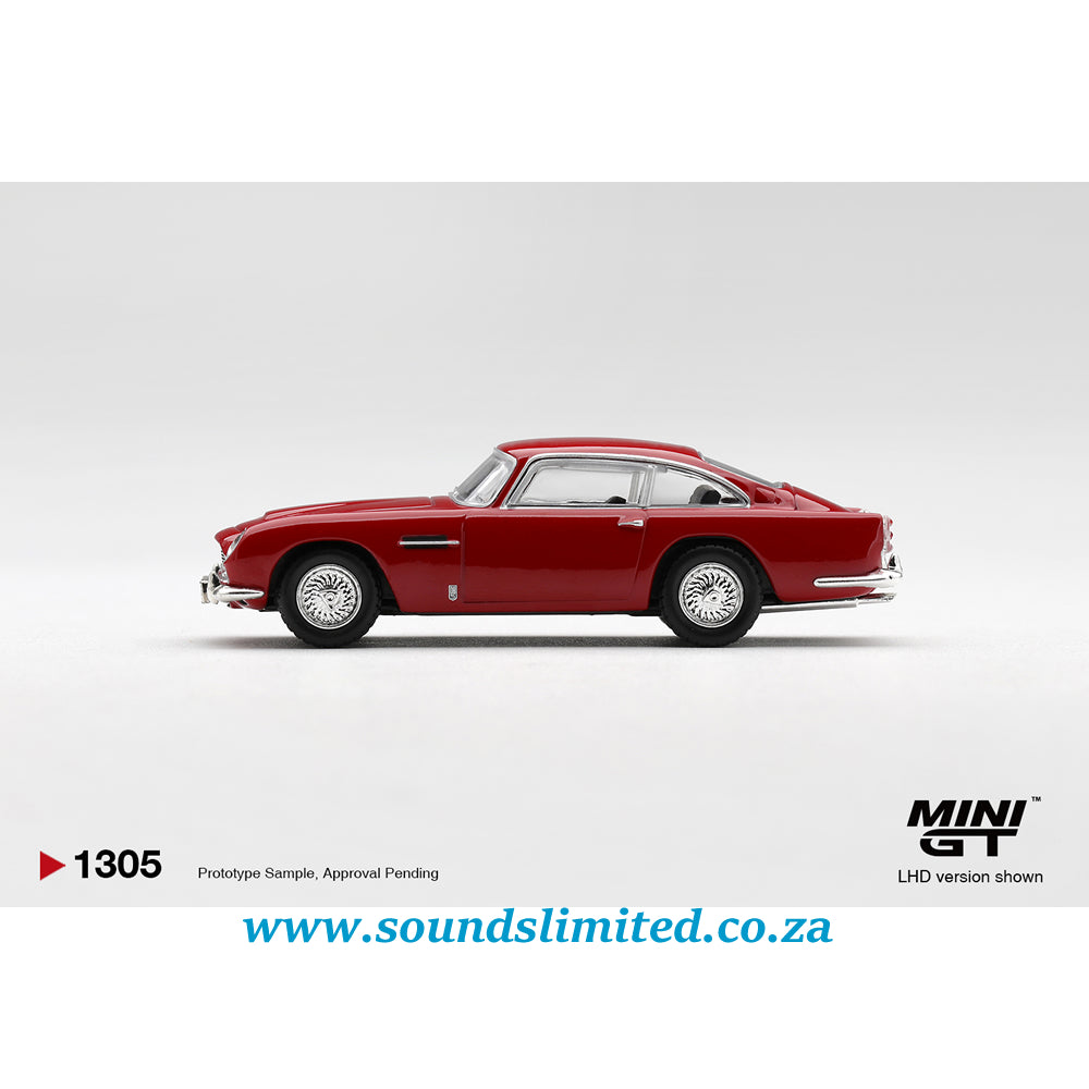 Mini GT #1305 Aston Martin DB5 Fiesta Red