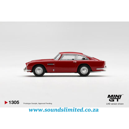 Mini GT #1305 Aston Martin DB5 Fiesta Red