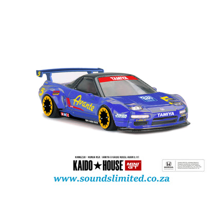 Mini GT x Kaido House #238 Honda NSX TAMIYA x KAIDO HOUSE "AVANTE" V1