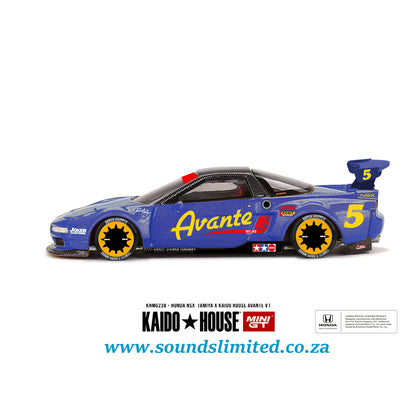Mini GT x Kaido House #238 Honda NSX TAMIYA x KAIDO HOUSE "AVANTE" V1