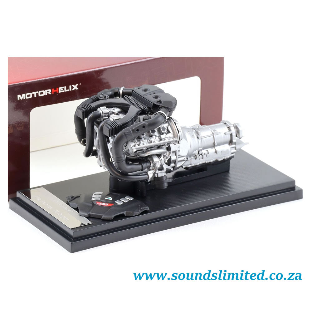 Motorhelix Accessories Alfa Romeo Giulia GTA V6 Engine 1/18 M90106