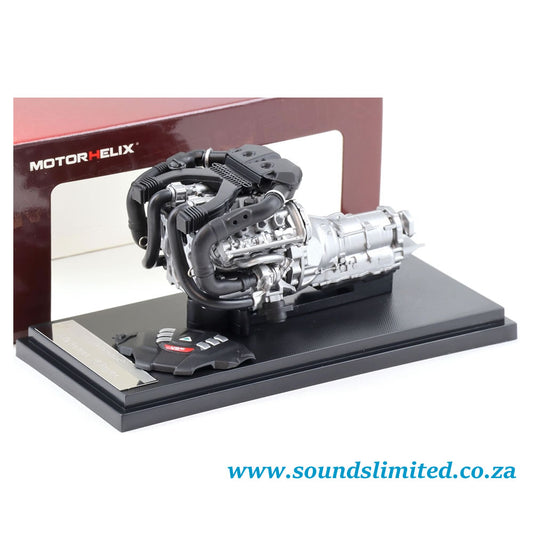 Motorhelix Accessories Alfa Romeo Giulia GTA V6 Engine 1/18 M90106