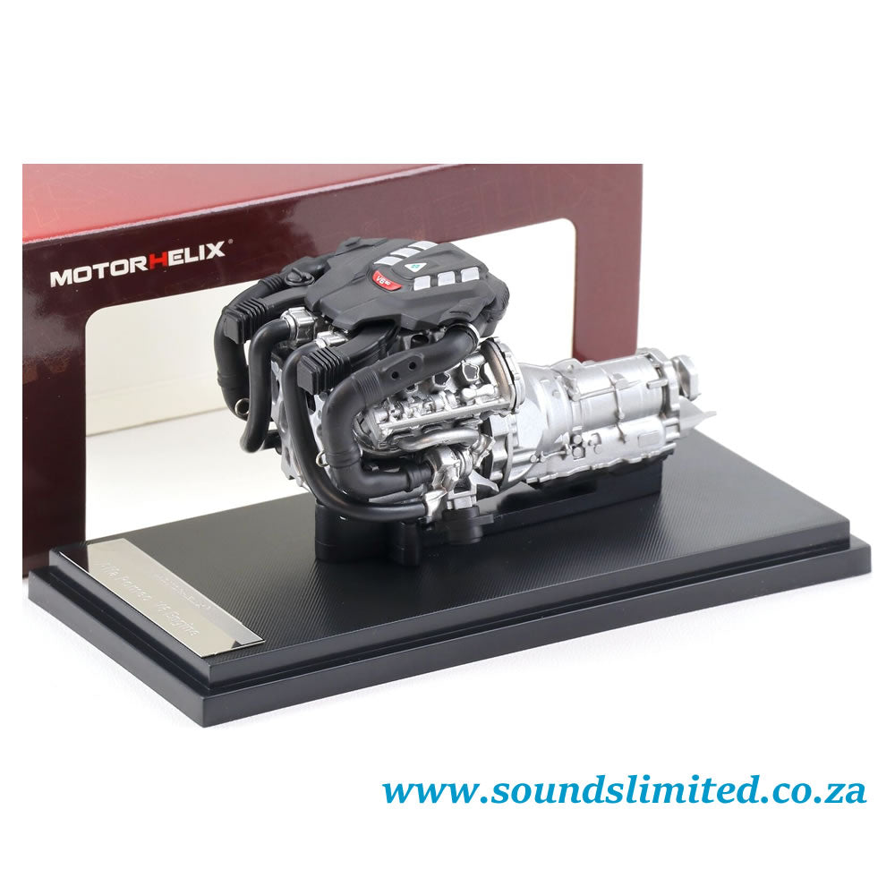 Motorhelix Accessories Alfa Romeo Giulia GTA V6 Engine 1/18 M90106