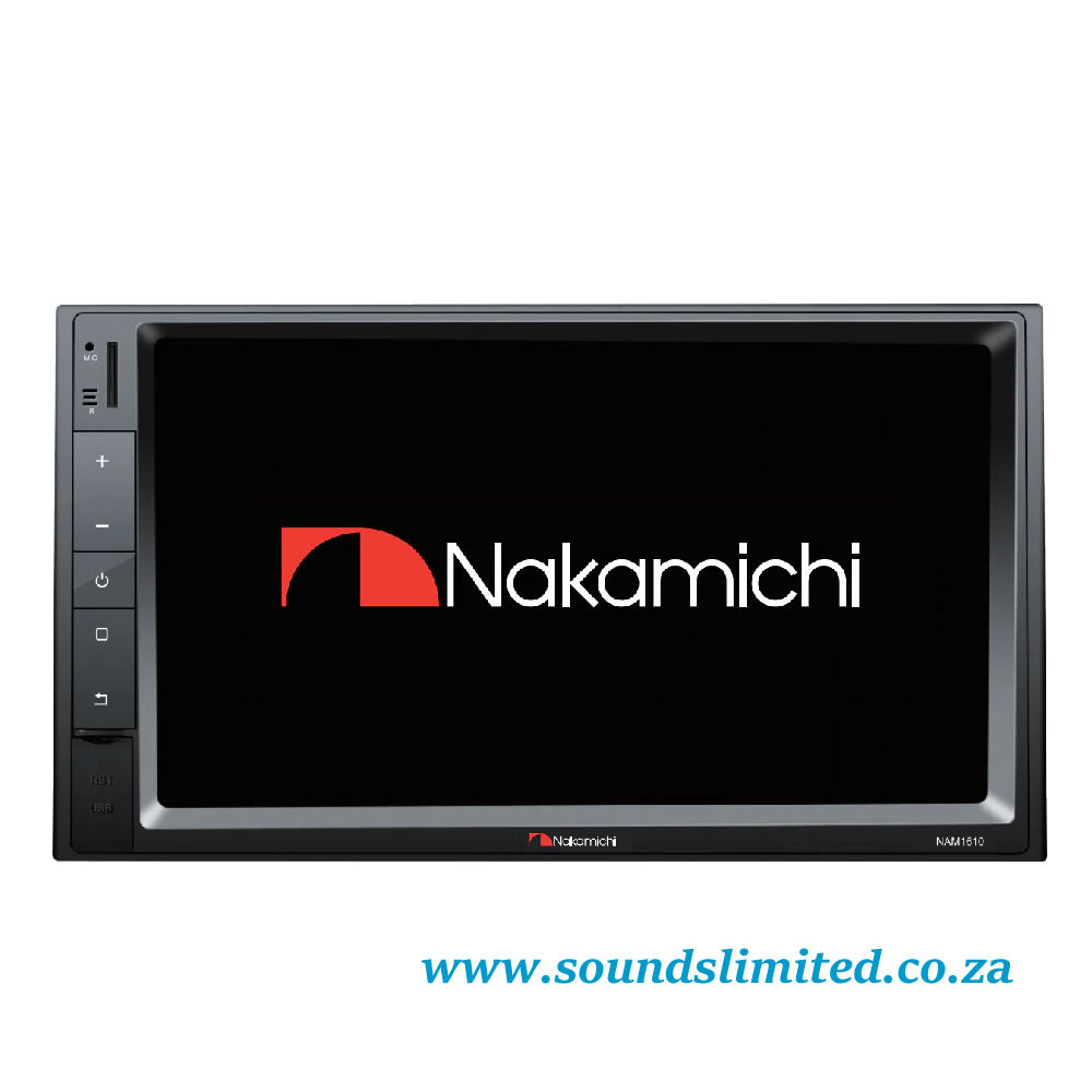 Nakamichi NAM1610 2din Receiver Bluetooth Media Player