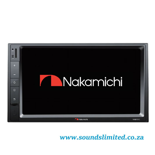 Nakamichi NAM1610 2din Receiver Bluetooth Media Player