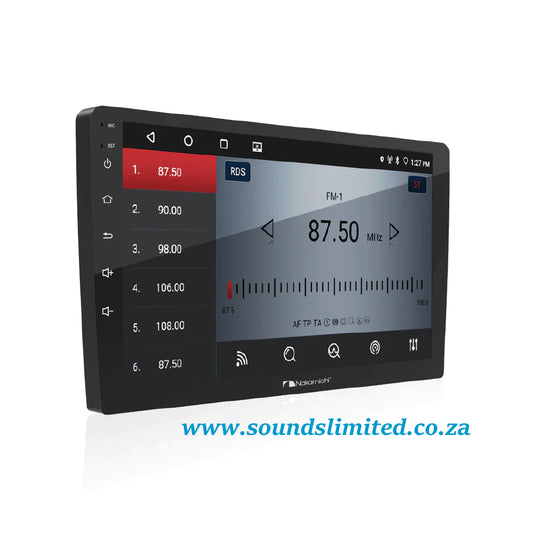 Nakamichi NAM5260 9 inch HD Android Multimedia Receiver 4+64g NAM5260-A9Z