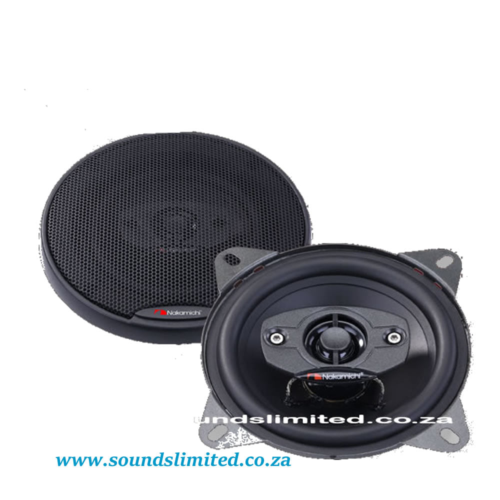 Nakamichi NSE 45 4"(10cm) 2-way Speakers