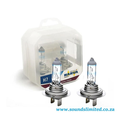 Narva Germany H7 12 Volt 55W Range Power 110% Halogen Bulb 480622100