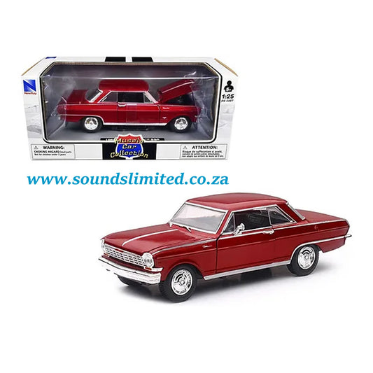 New Ray 71823A 1964 Chevrolet Nova SS 1/24