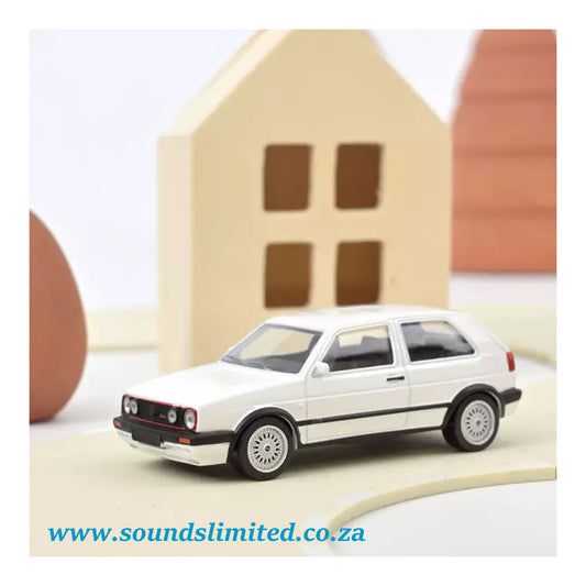 Norev Volkswagen Golf GTI G60 1990 White car 1/43 840065