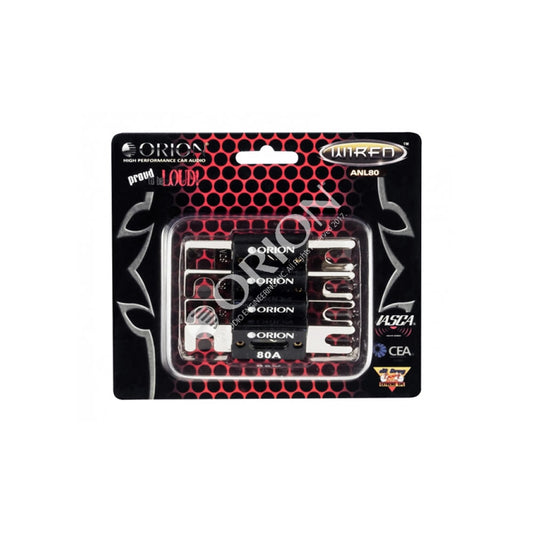 Orion ANL 80 Amp Fuse (4 Pack)