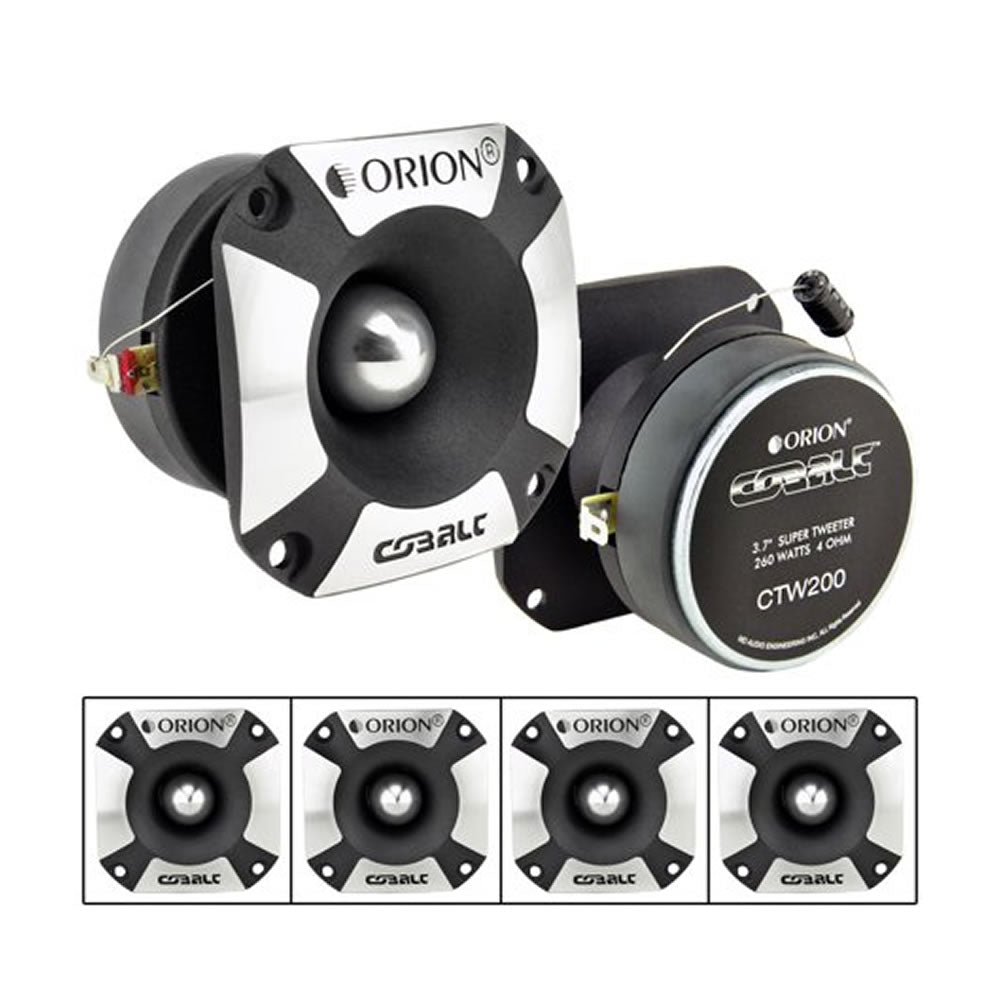 Orion CTW200 Cobalt Bullet Tweeter 260w (PAIR)