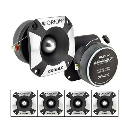 Orion CTW200 Cobalt Bullet Tweeter 260w (PAIR)