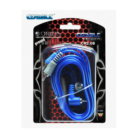 ORION Cobalt CR2.0B Cobalt Orion RCA Blue 2.0 meter
