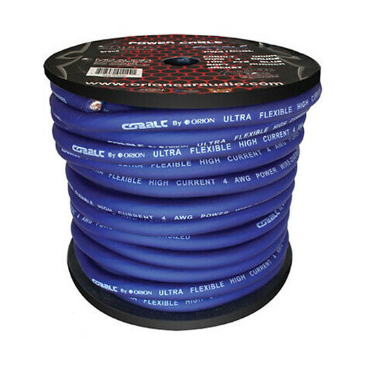 Orion Cobalt PW4100BL - 4 Gauge Blue (Per Meter)