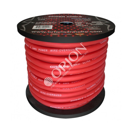 Orion Cobalt PW4100R - 4 Gauge Red (Per Meter)