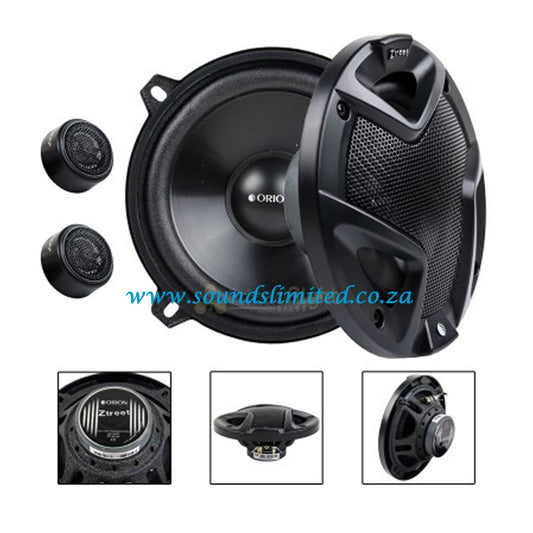 Orion ZTC 65.2CK ZTREET Component Kit 6.5 Inches 450 watts with Grill