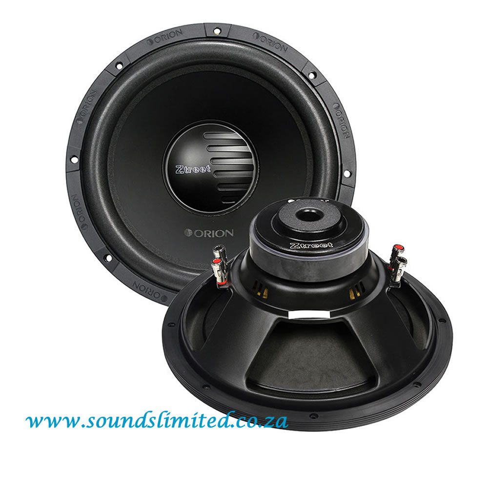 Orion ZTW104S - ZTREET Subwoofer 10 Inches SVC 4 ohm