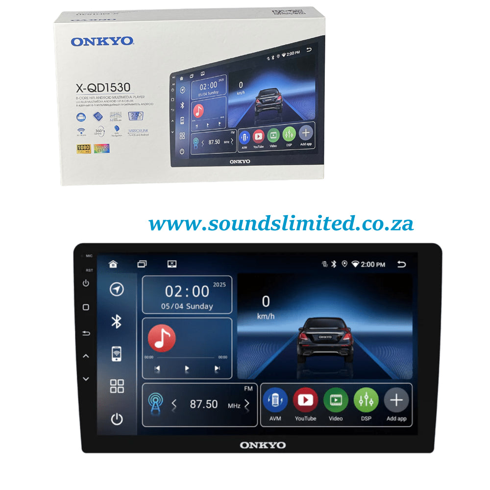 Onkyo 9" 8 Core Hifi Android Multimedia Player 4GB+64GB X-QD1530