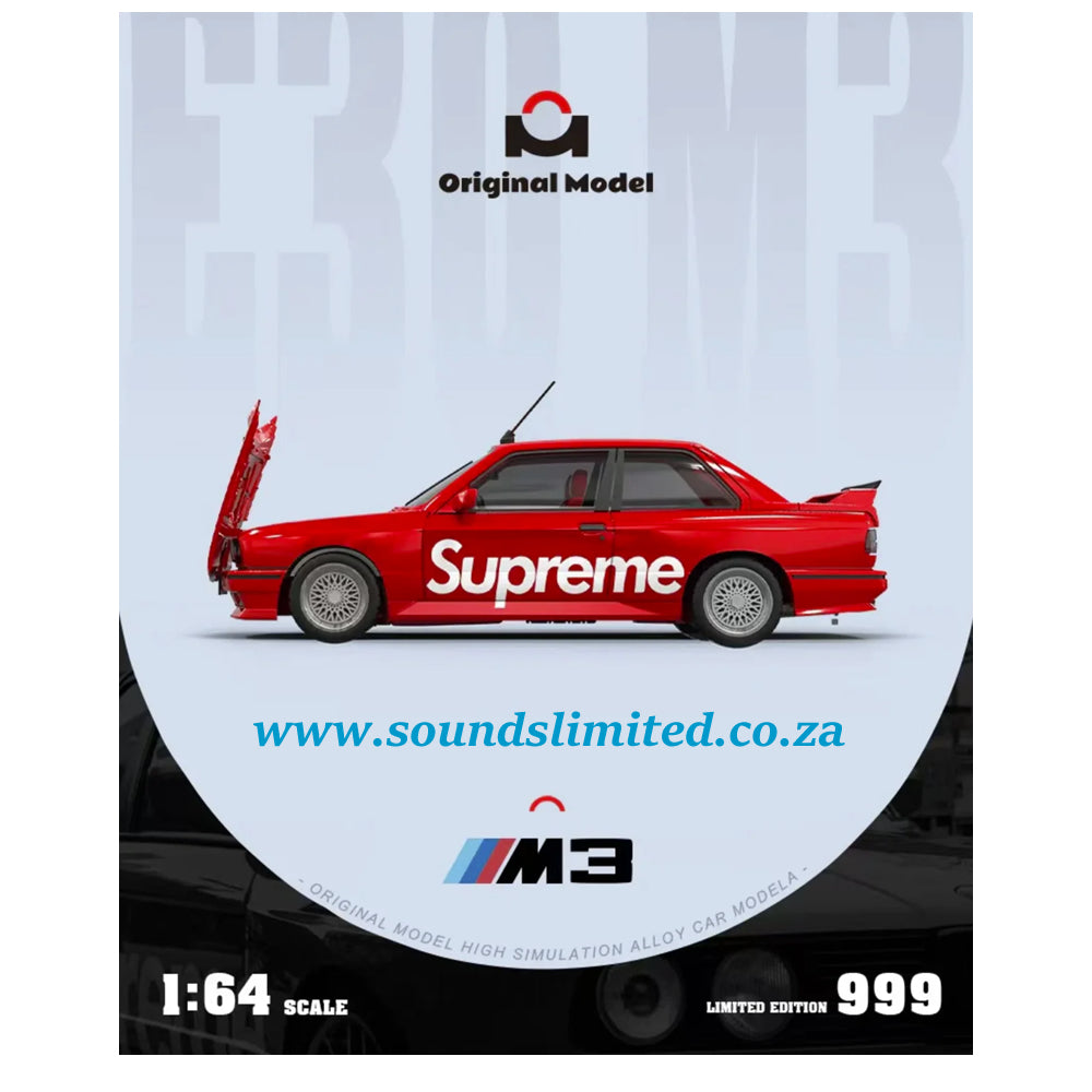 Original Model E30 M3 OM647801 