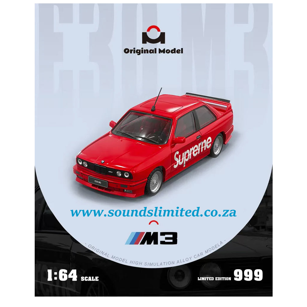 Original Model E30 M3 OM647801 