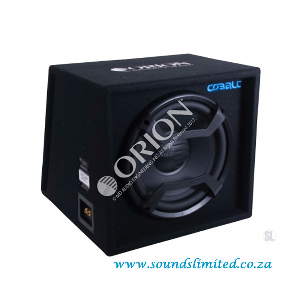 Orion CO124SBV-4 - 12" Cobalt Subwoofer in Enclosure