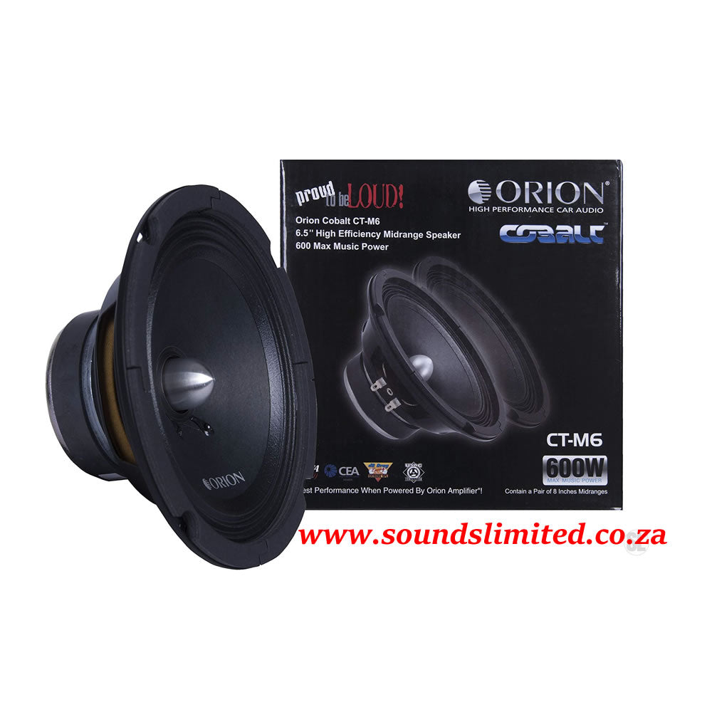 Orion CT-M6 - 6" Cobalt Midrange