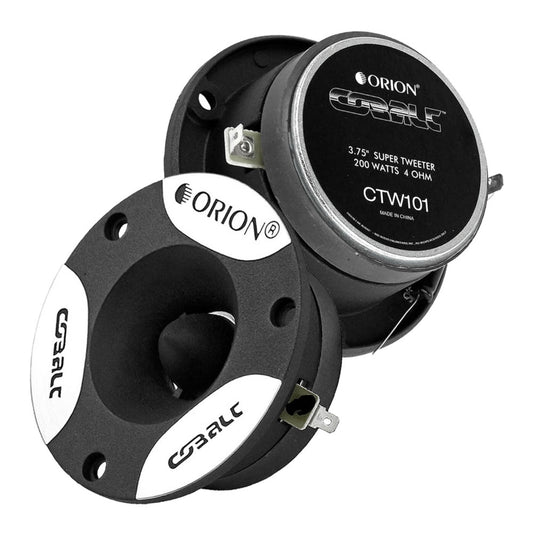 Orion CTW101 - Cobalt Bullet Tweeter 200w (Pair)