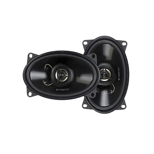 Orion ZTC-460 - ZTREET Coaxials 4x6 inches 2 Way 300 watts