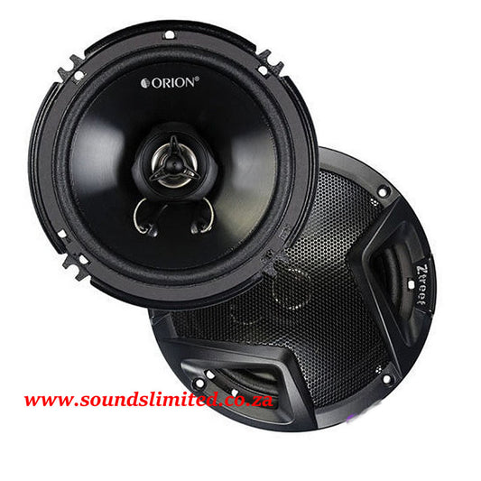 Orion ZTC-650 - 6.5" ZTREET Coaxial Speaker Set