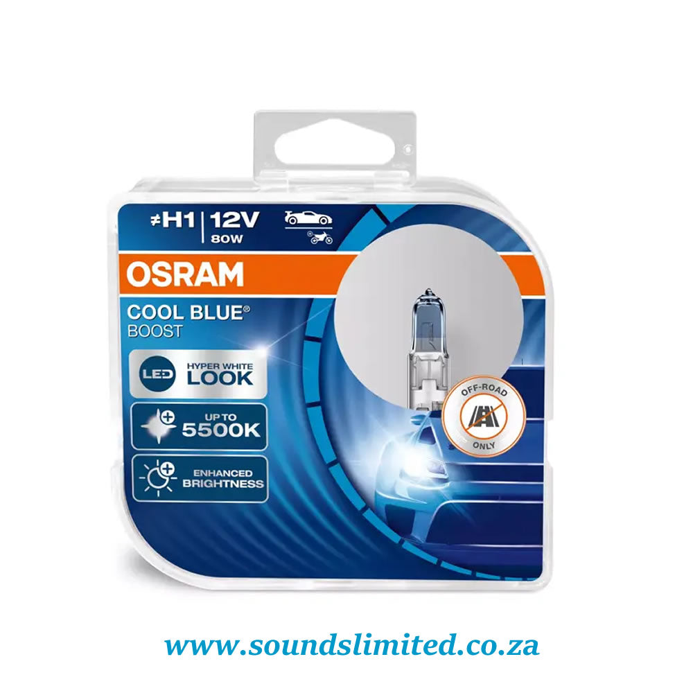 Osram Cool Blue Boost H1 Bulbs