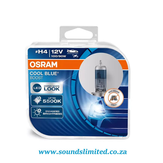 Osram Cool Blue Boost H4 Bulbs