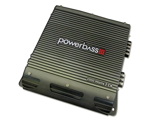 PowerBass 2ch 3000w High power Mosfet Amplifier