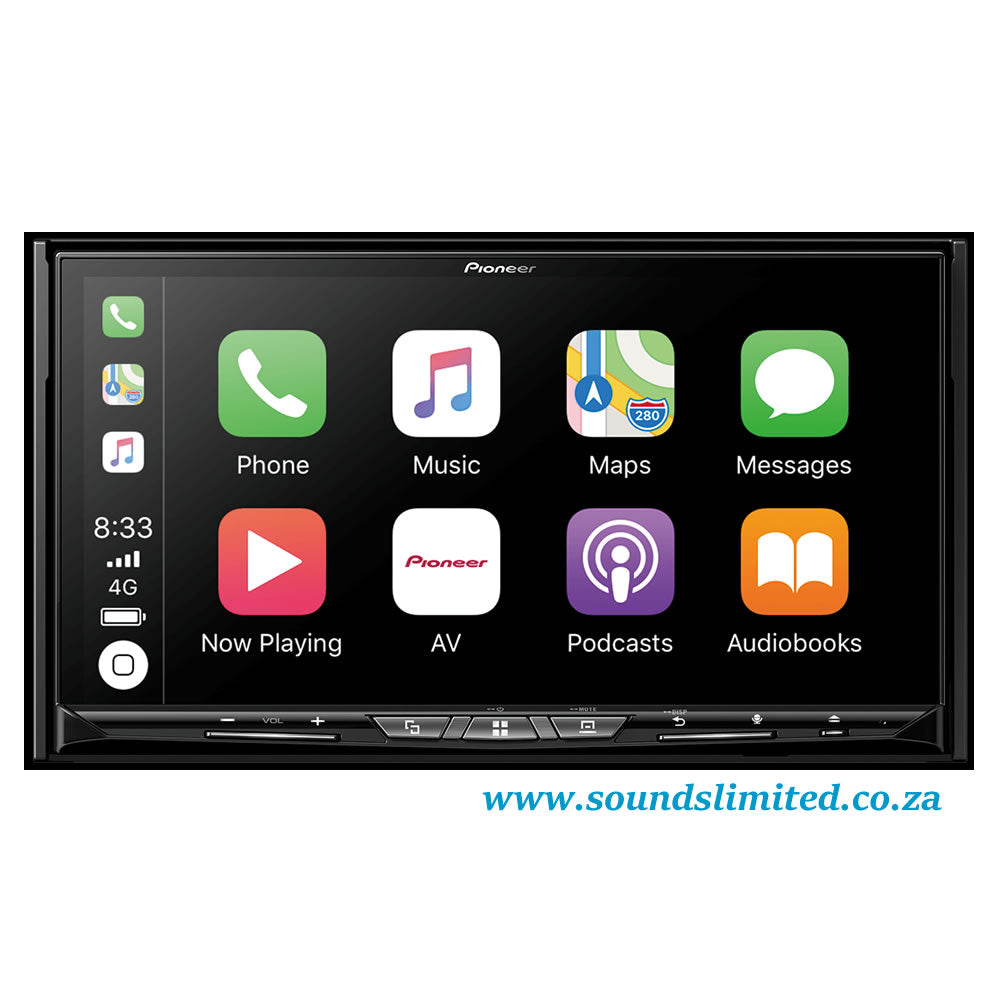 Pioneer AVH-Z9250BT In-Dash Double-DIN DVD Multimedia AV Receiver Built-in Wi-Fi for Apple CarPlay, Android Auto