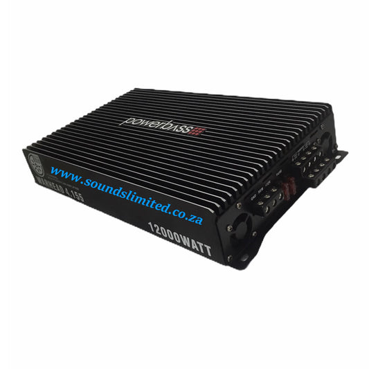 Powerbass Warhead 4.155 4ch Amp (Amplifier)