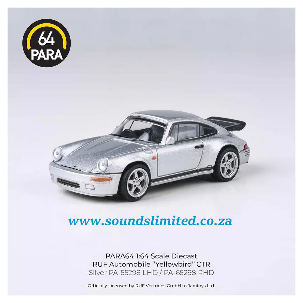 Para64 1/64 1987 RUF CTR Yellowbird Silver RHD PA-65298