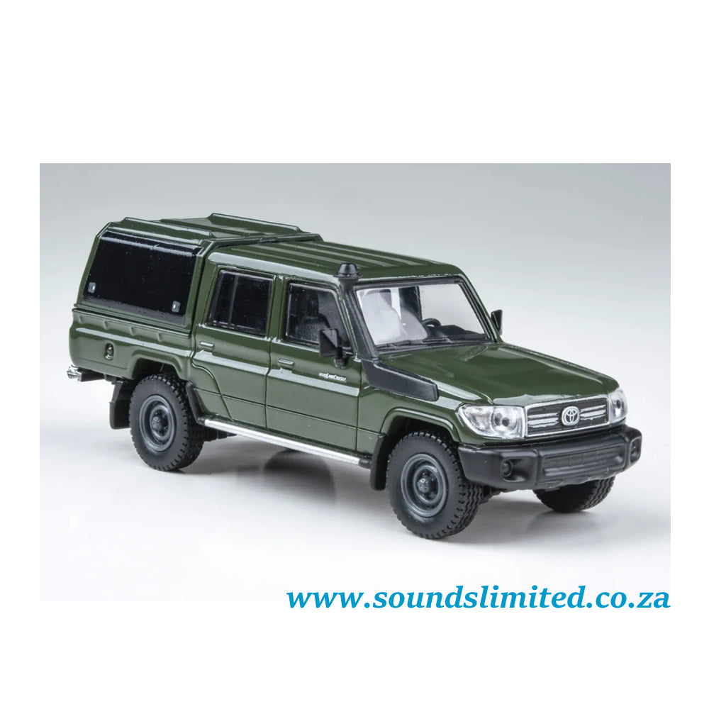 Para64 2014 Toyota Land Cruiser LC 79 Military Green PA-65686