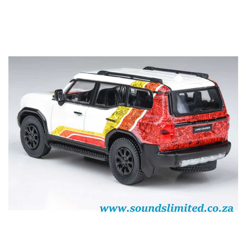 Para64 2024 Toyota Land Cruiser 250 Prado TRD Colours PA-65747