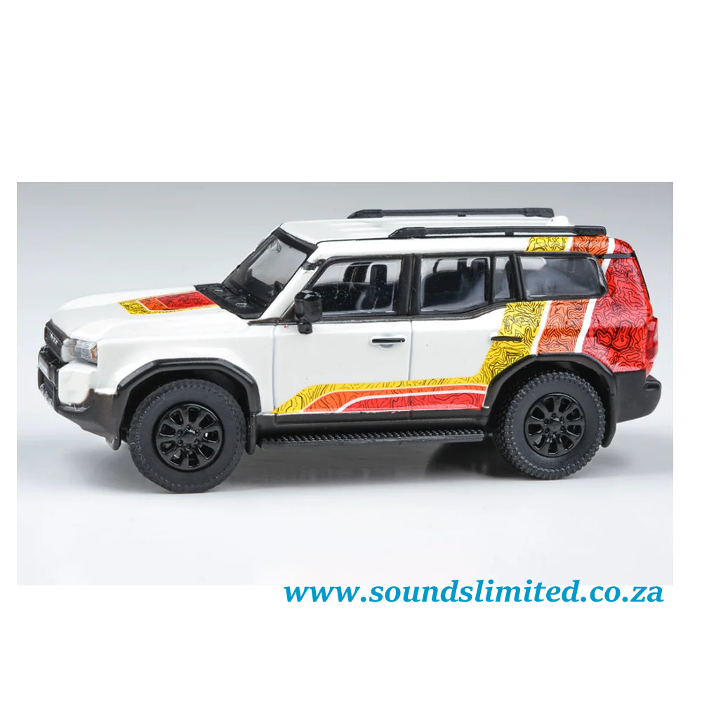 Para64 2024 Toyota Land Cruiser 250 Prado TRD Colours PA-65747
