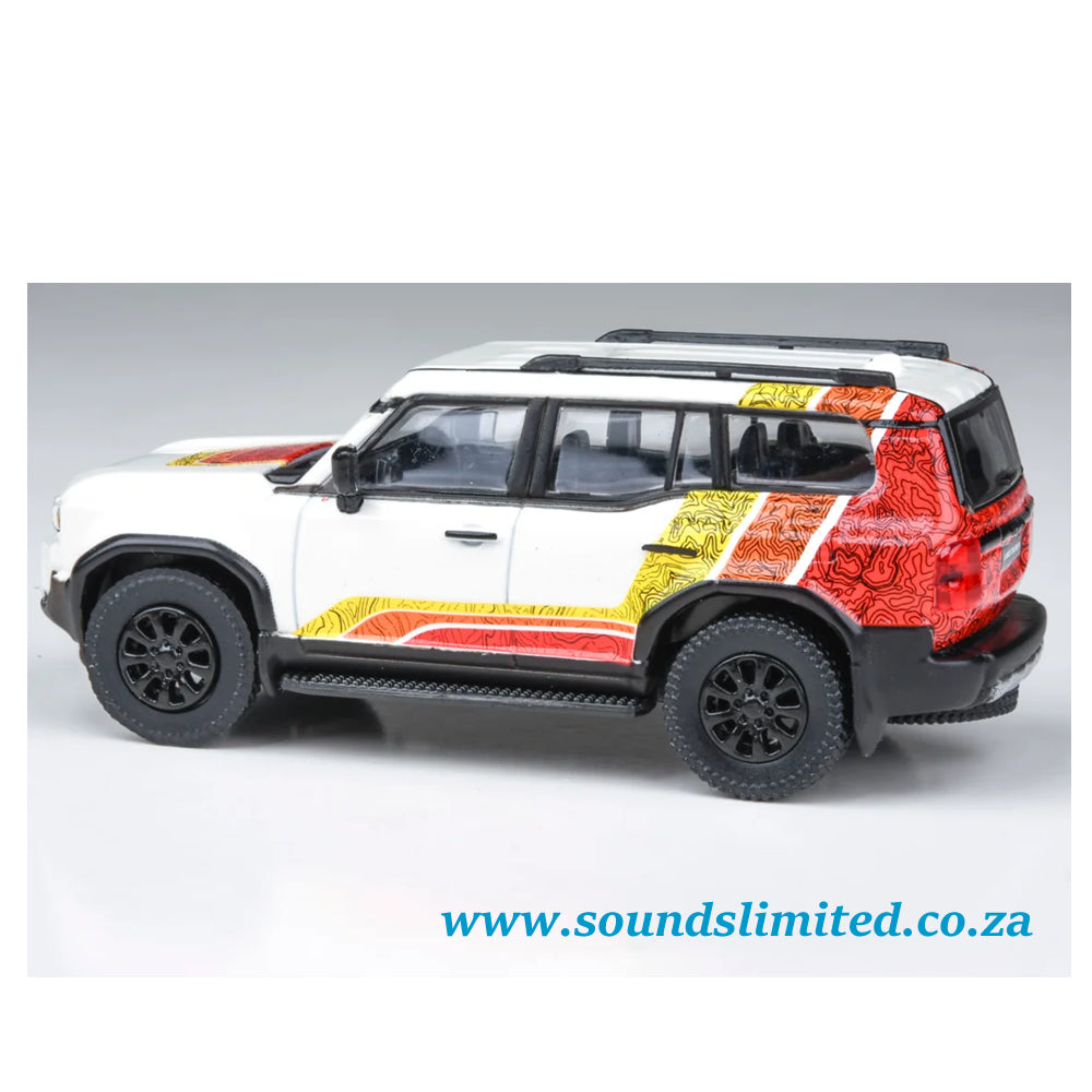Para64 2024 Toyota Land Cruiser 250 Prado TRD Colours PA-65747