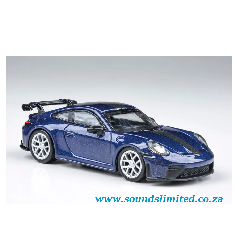 Para64 2025 Porsche 911 GT3 (992.2) Gentian Blue Metallic PA-65875